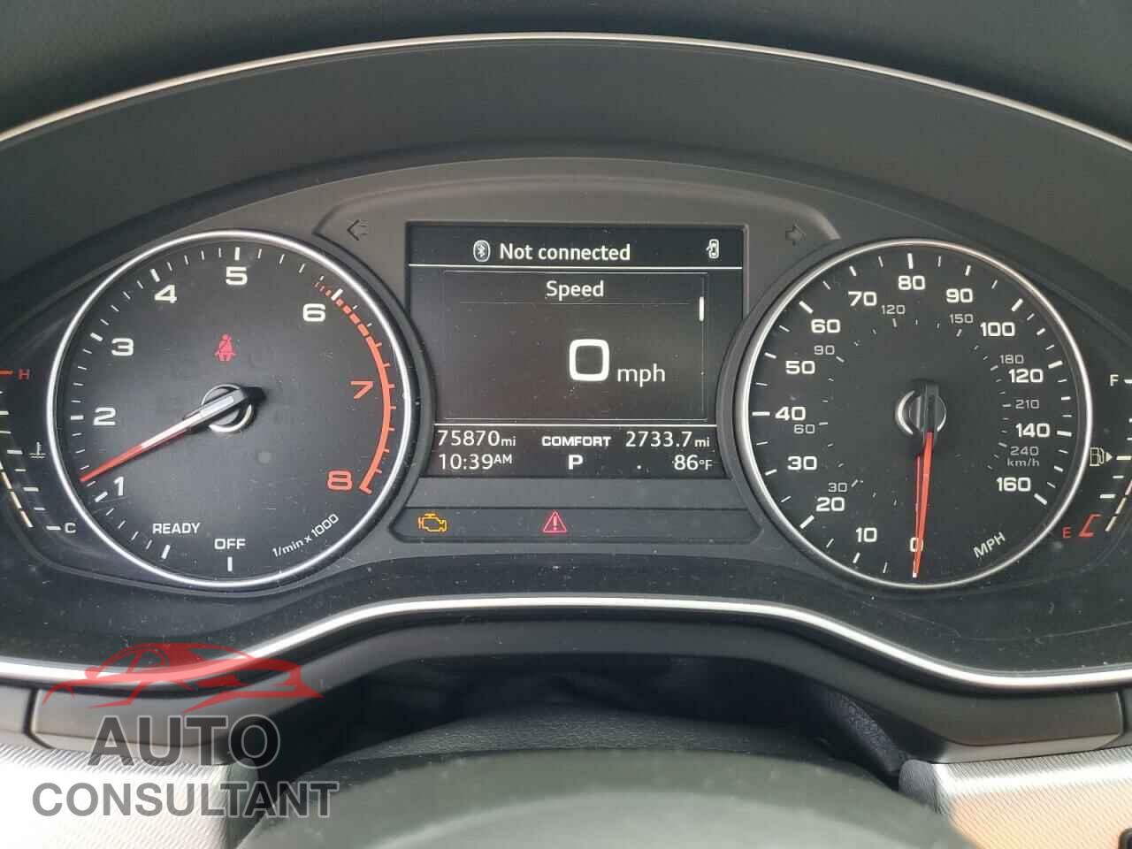 AUDI A4 2017 - WAUGMAF44HN052813
