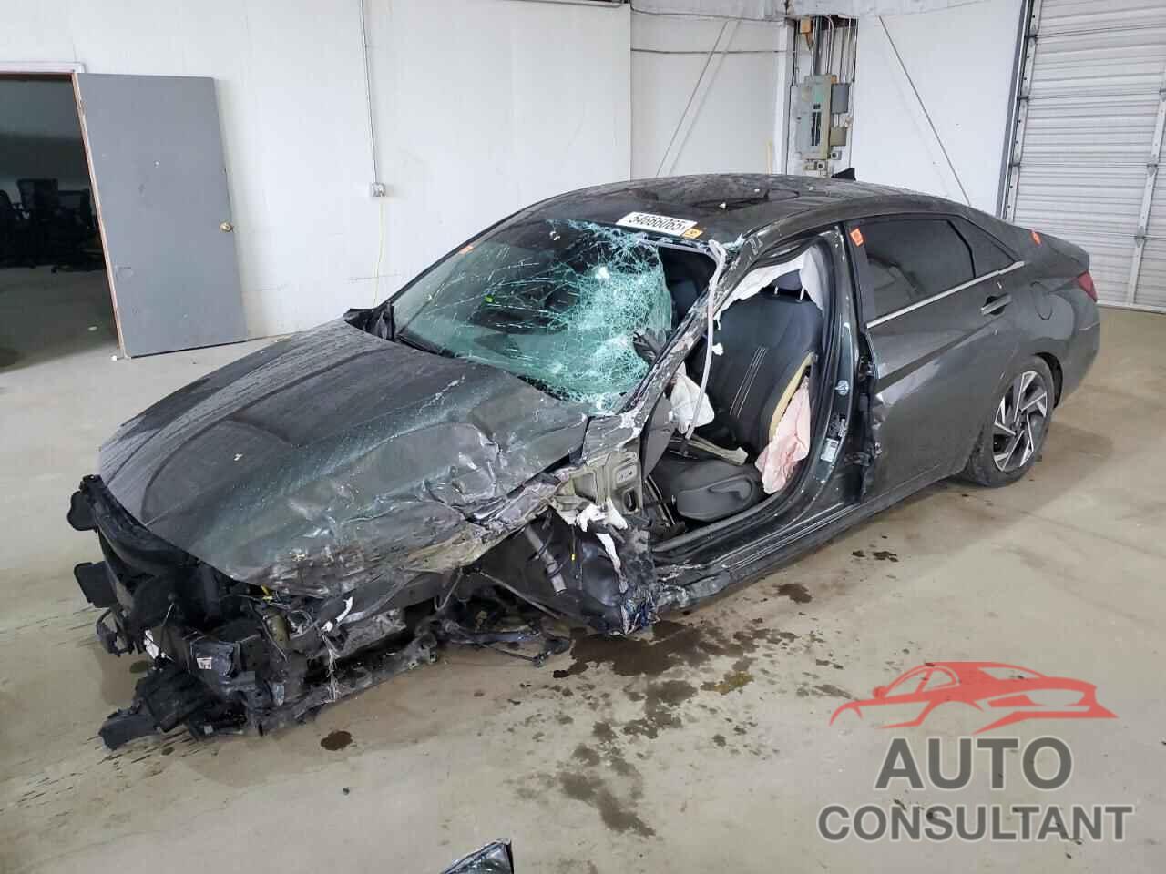 HYUNDAI ELANTRA 2024 - KMHLS4DG6RU659577
