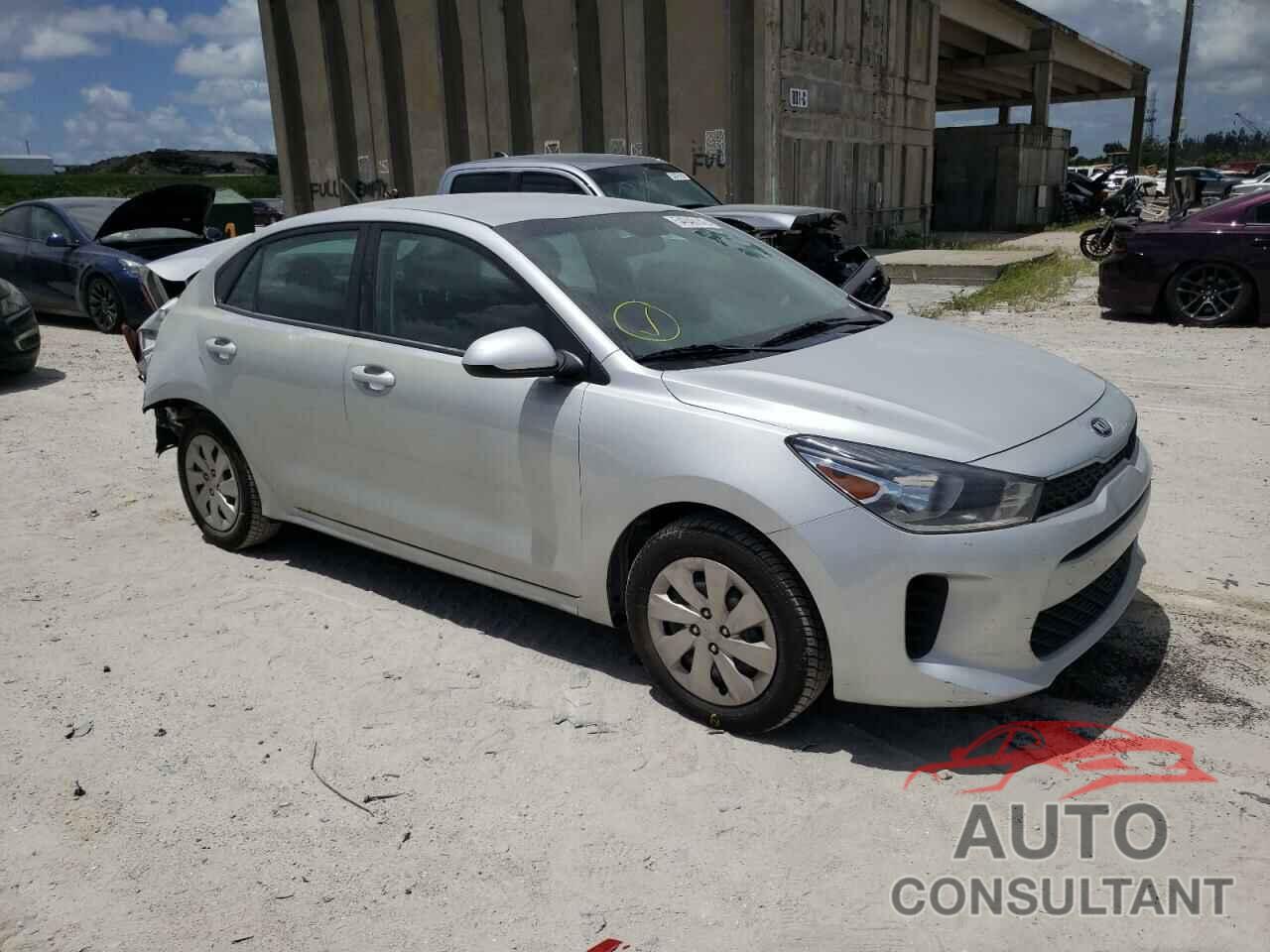 KIA RIO 2018 - 3KPA24AB7JE053910