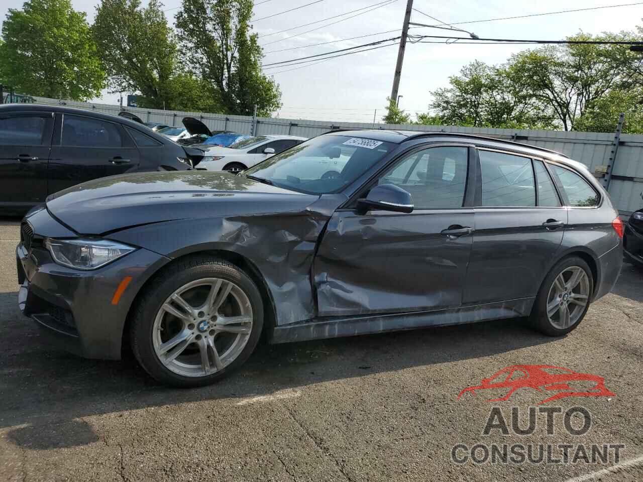 BMW 3 SERIES 2014 - WBA3K5C58EKT33521