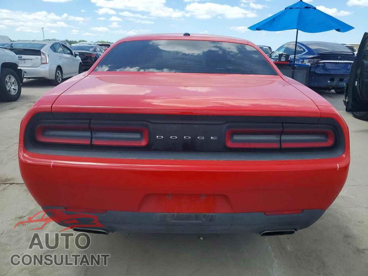 DODGE CHALLENGER 2016 - 2C3CDZAG4GH290805