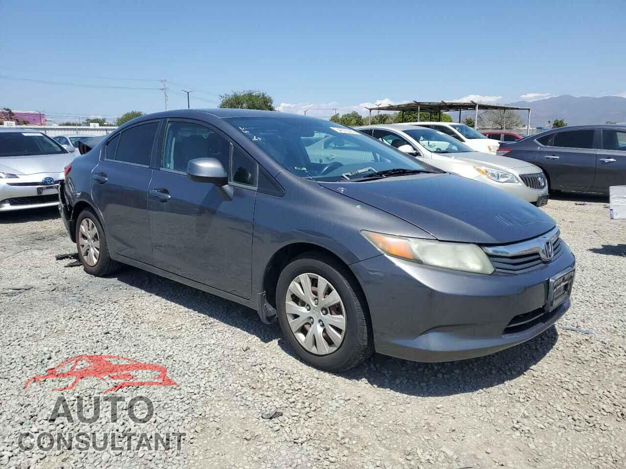 HONDA CIVIC 2012 - 19XFB2F55CE336743