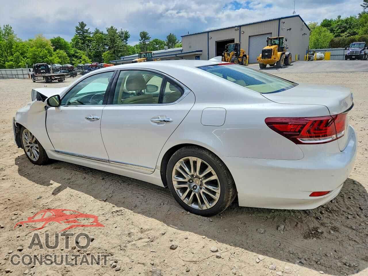 LEXUS LS460 2017 - JTHBL5EF4H5144884