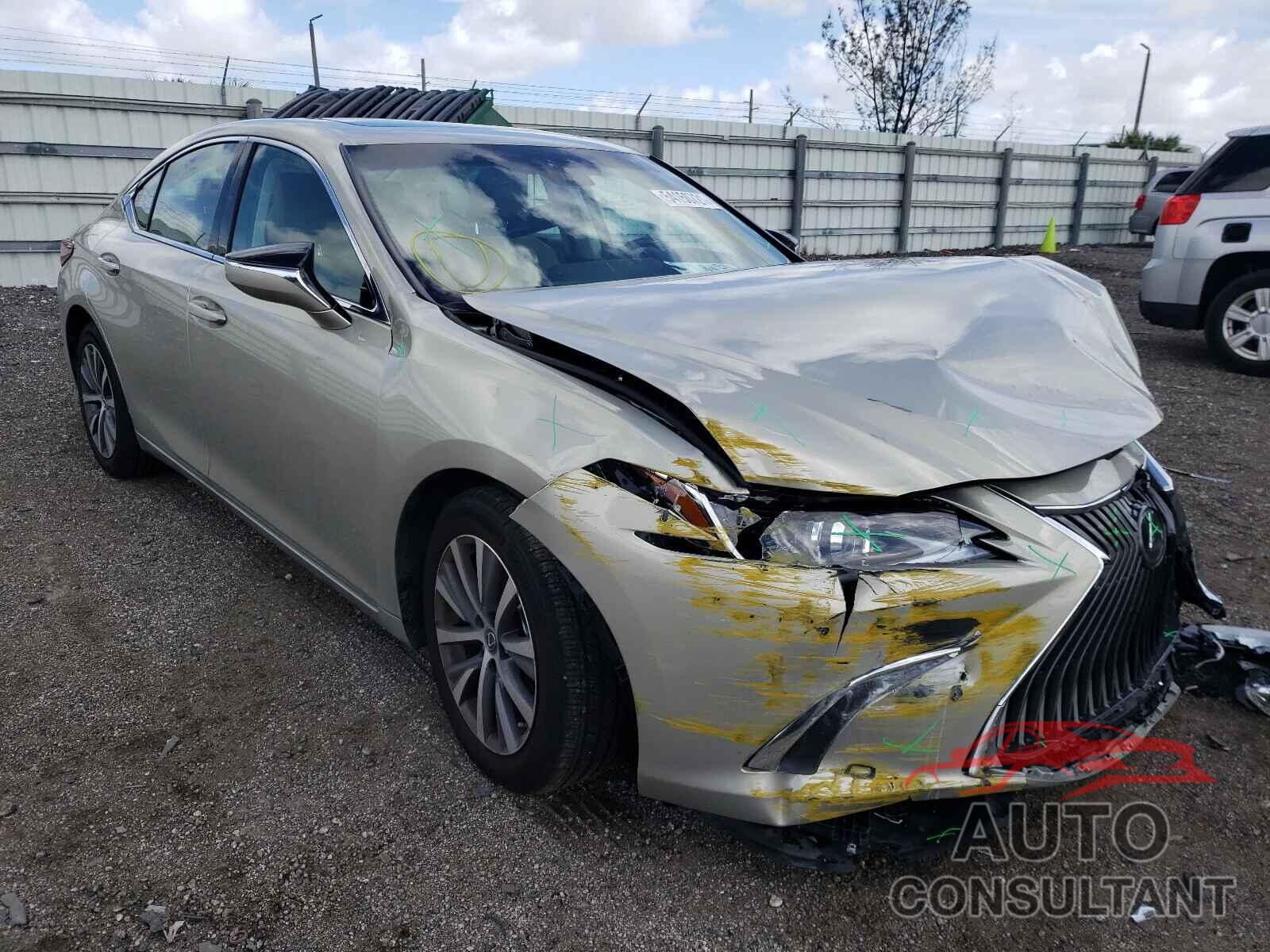 LEXUS ES350 2021 - 58ACZ1B12MU101333