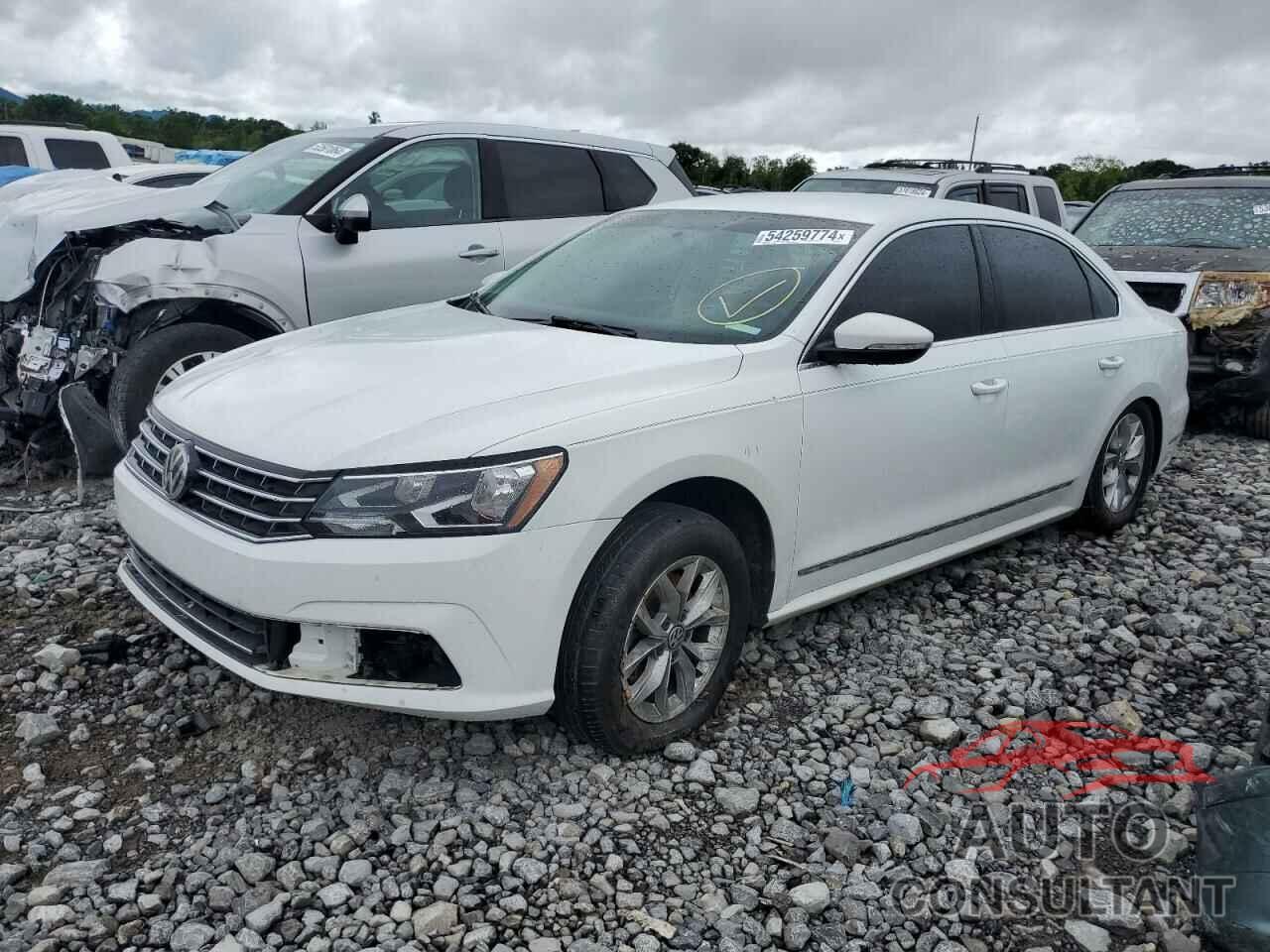 VOLKSWAGEN PASSAT 2017 - 1VWAT7A38HC007461