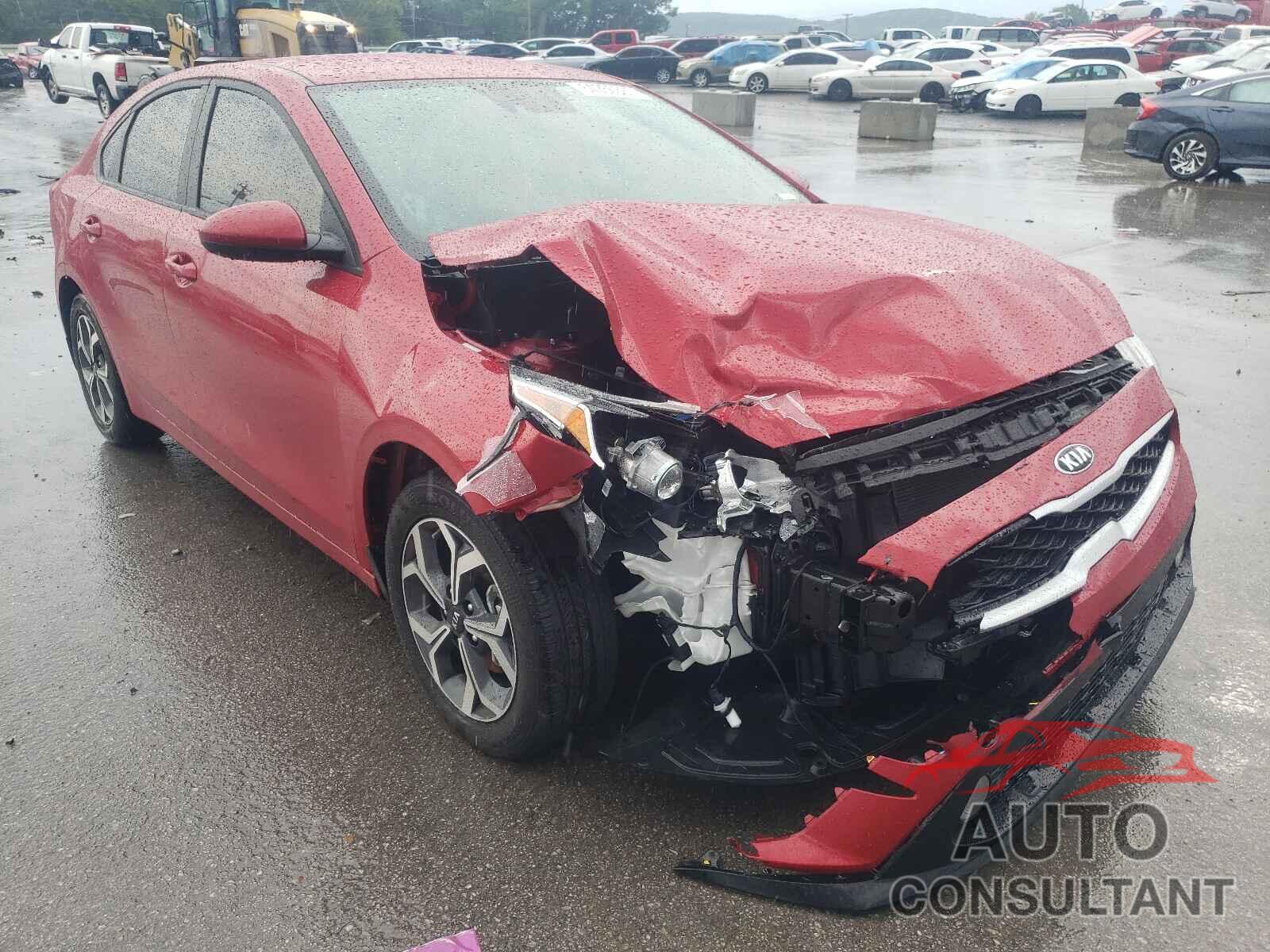 KIA FORTE 2021 - 3KPF24AD8ME312304