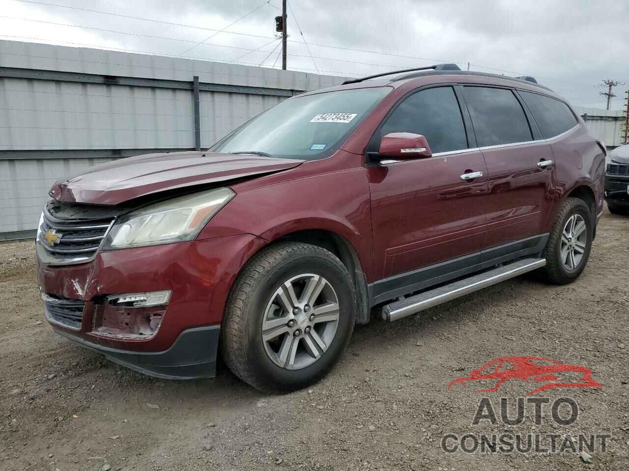 CHEVROLET TRAVERSE 2016 - 1GNKRHKD5GJ292740