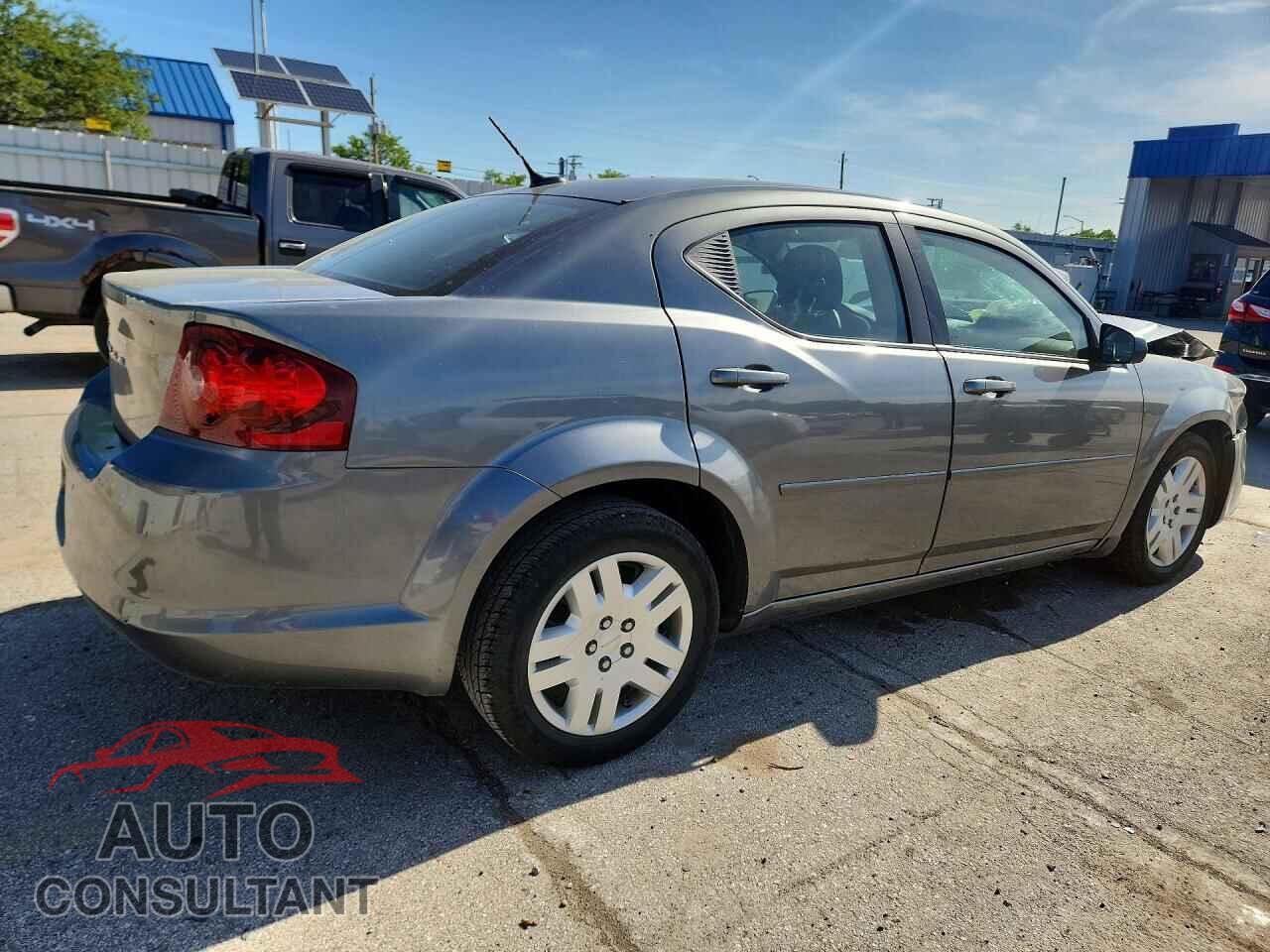 DODGE AVENGER 2012 - 1C3CDZAB8CN157700