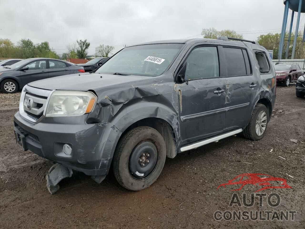 HONDA PILOT 2010 - 5FNYF4H42AB038140