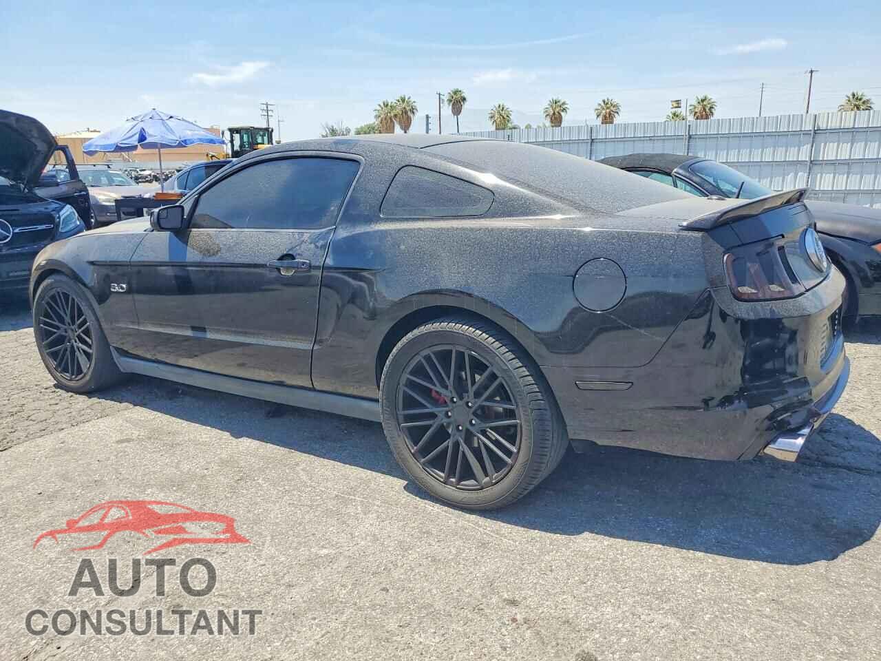 FORD MUSTANG 2012 - 1ZVBP8CF3C5210180