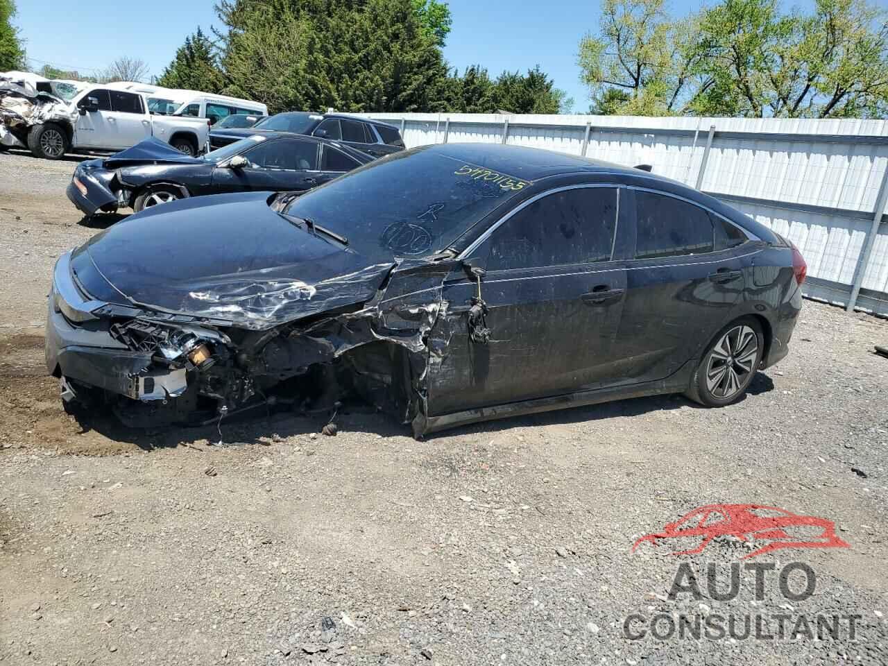 HONDA CIVIC 2017 - 2HGFC1F78HH641935