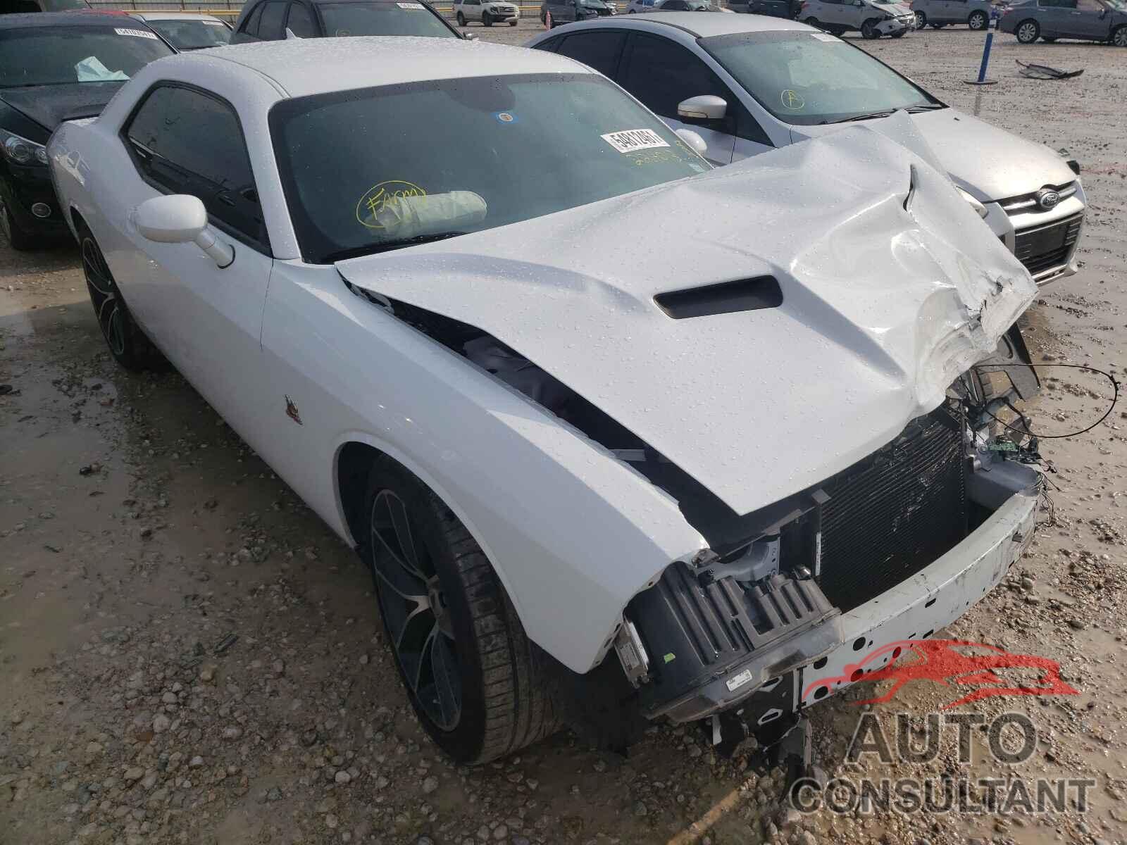 DODGE CHALLENGER 2018 - 2C3CDZFJXJH224013