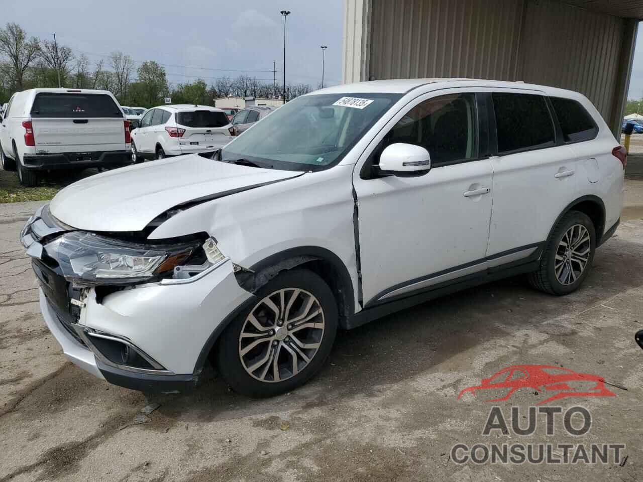 MITSUBISHI OUTLANDER 2017 - JA4AZ3A30HZ028841