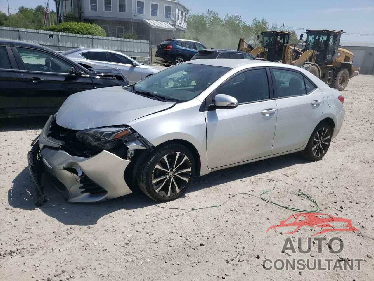 TOYOTA COROLLA 2017 - 2T1BURHE2HC886356