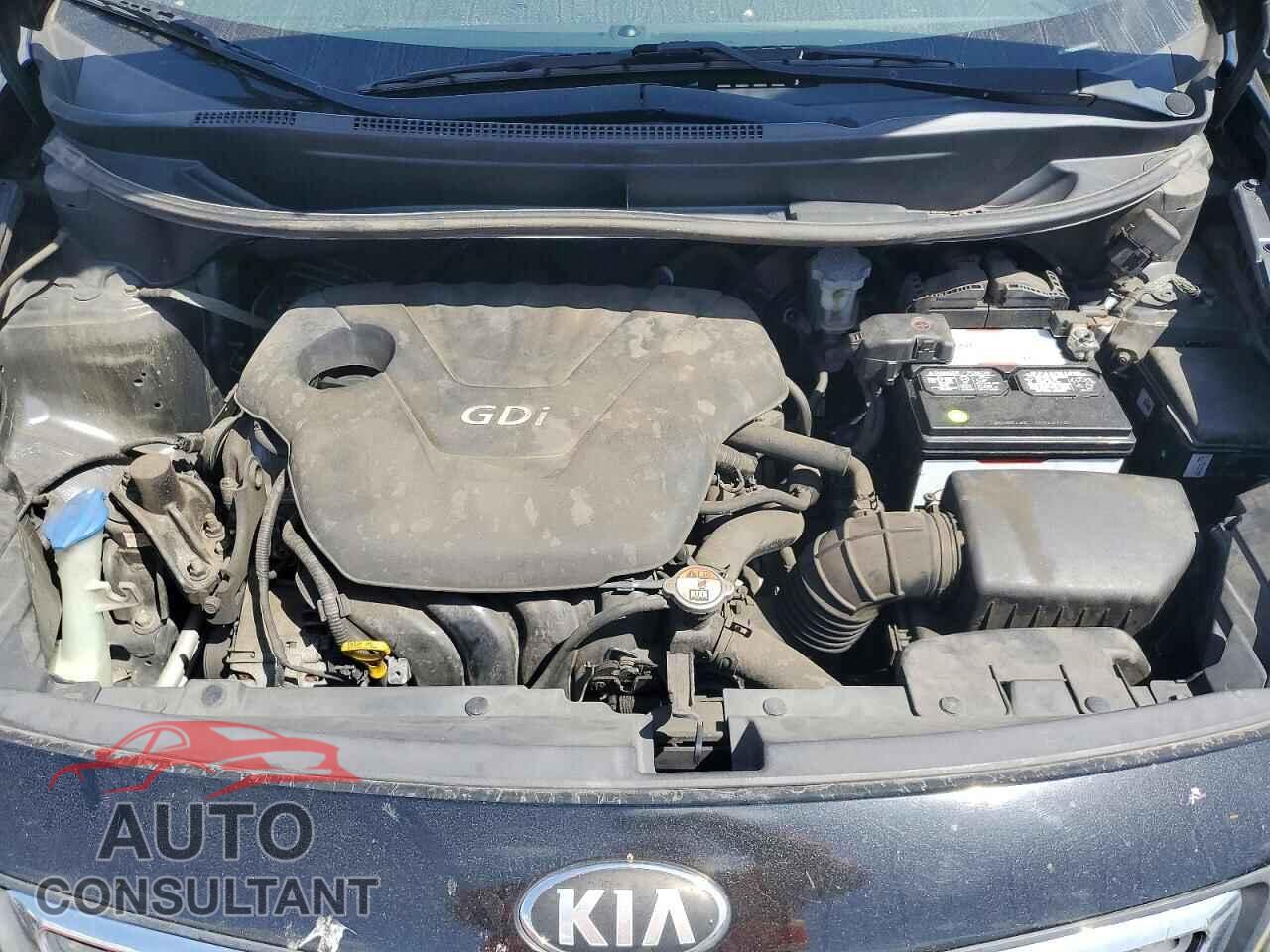 KIA RIO 2013 - KNADN4A36D6197890