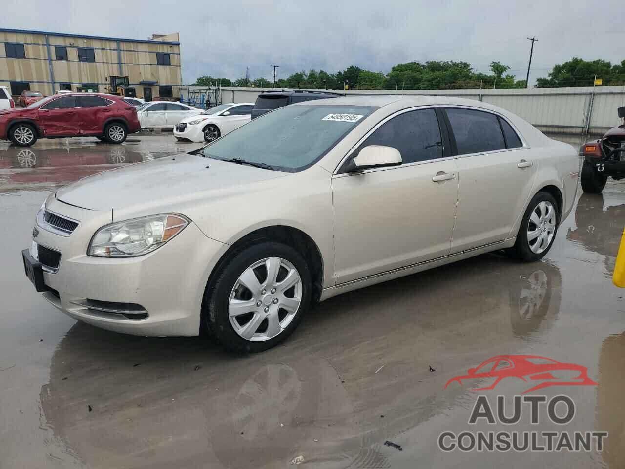 CHEVROLET MALIBU 2011 - 1G1ZC5EU2BF162387