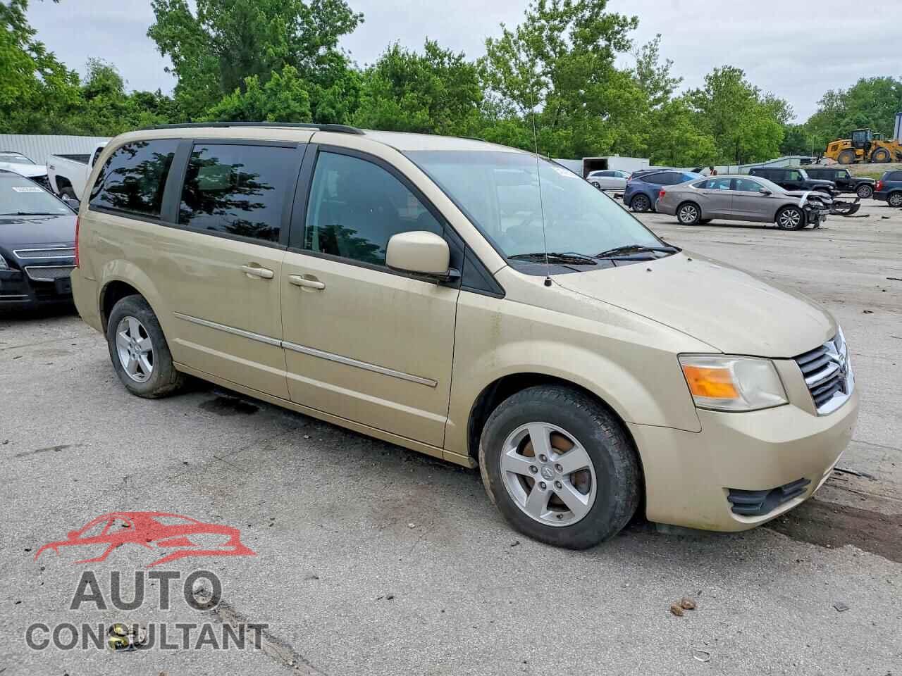 DODGE CARAVAN 2010 - 2D4RN5D16AR459035