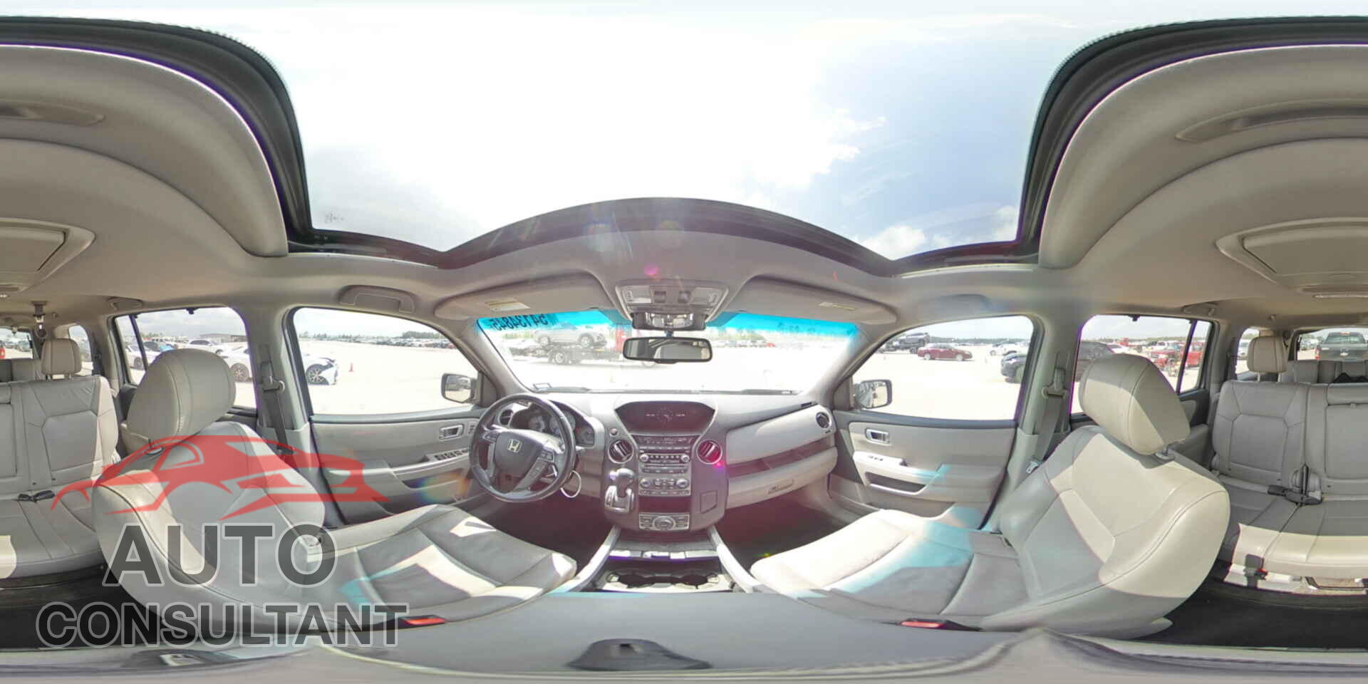 HONDA PILOT 2012 - 5FNYF3H96CB036688