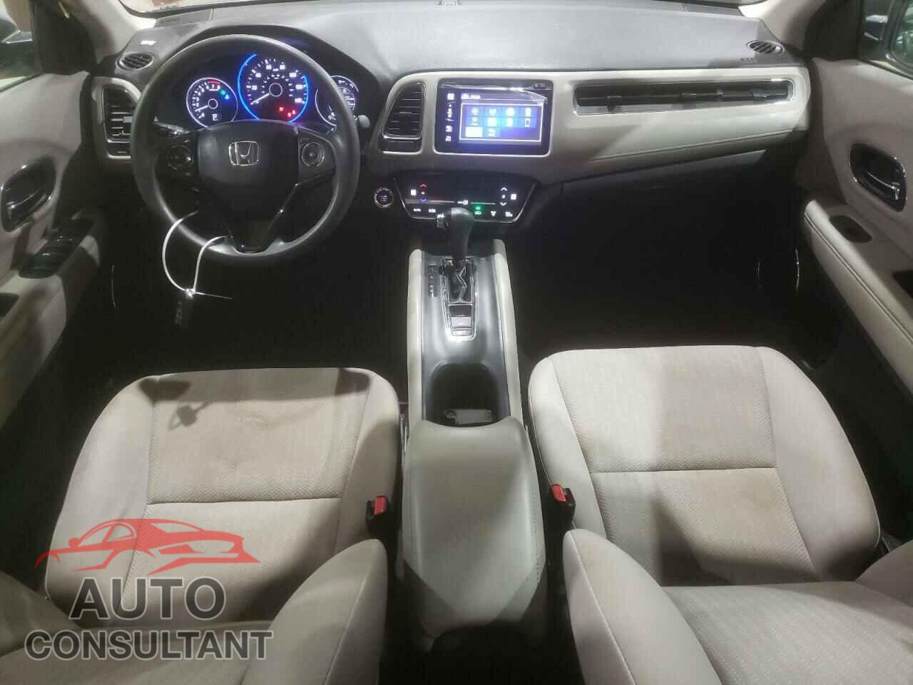 HONDA HR-V 2017 - 3CZRU6H55HM724221