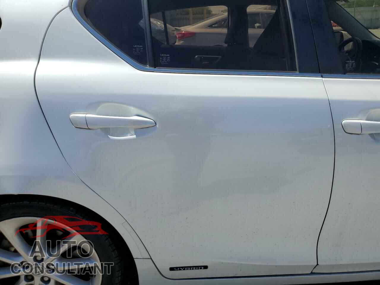 LEXUS CT 200 2013 - JTHKD5BH5D2147694