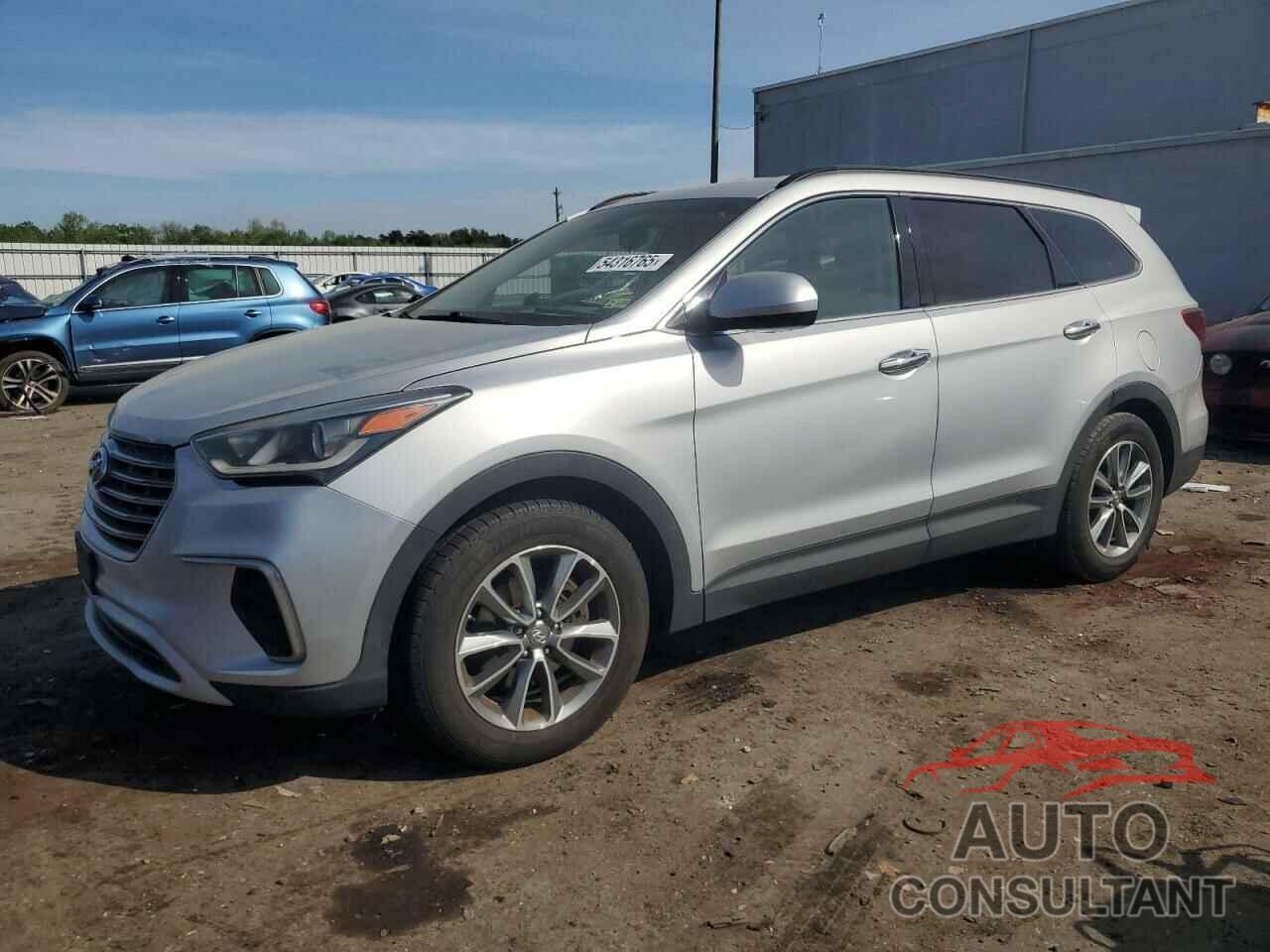HYUNDAI SANTA FE 2017 - KM8SM4HF7HU186780