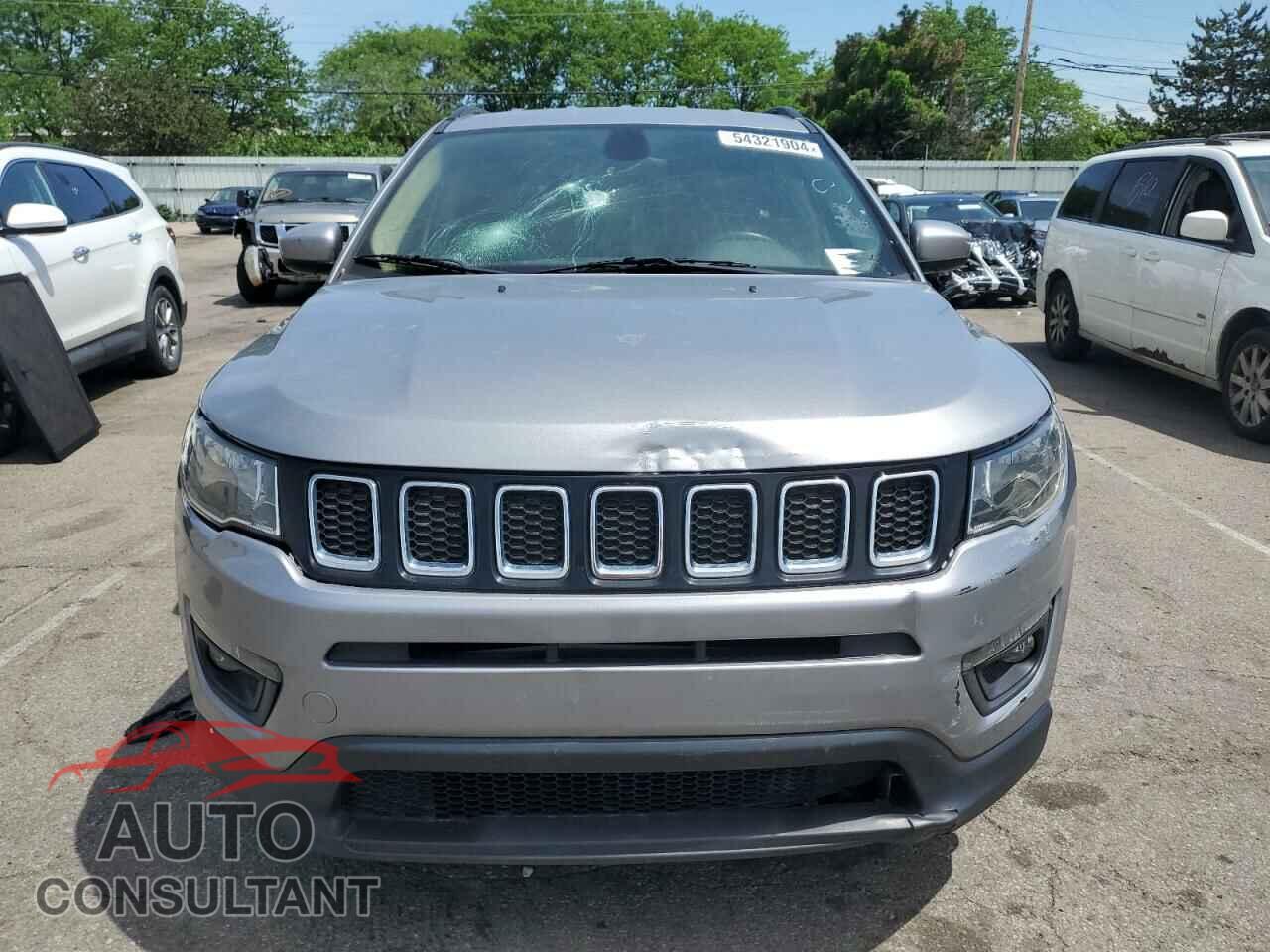 JEEP COMPASS 2018 - 3C4NJDBBXJT147326