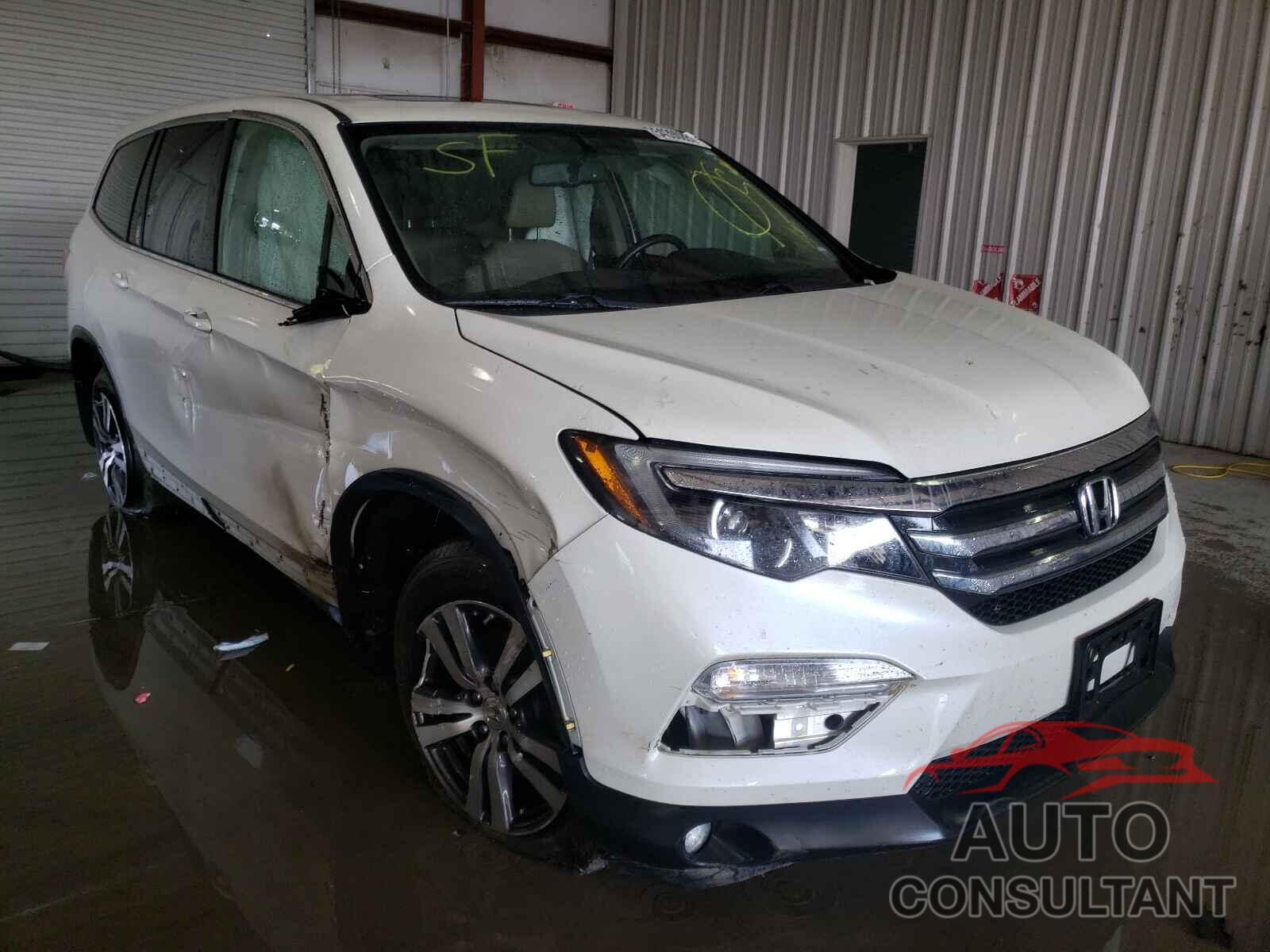 HONDA PILOT 2016 - 5FNYF6H57GB011688