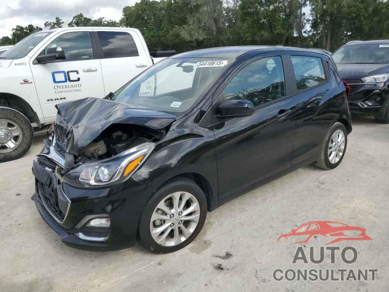 CHEVROLET SPARK 2021 - KL8CD6SA7MC736134