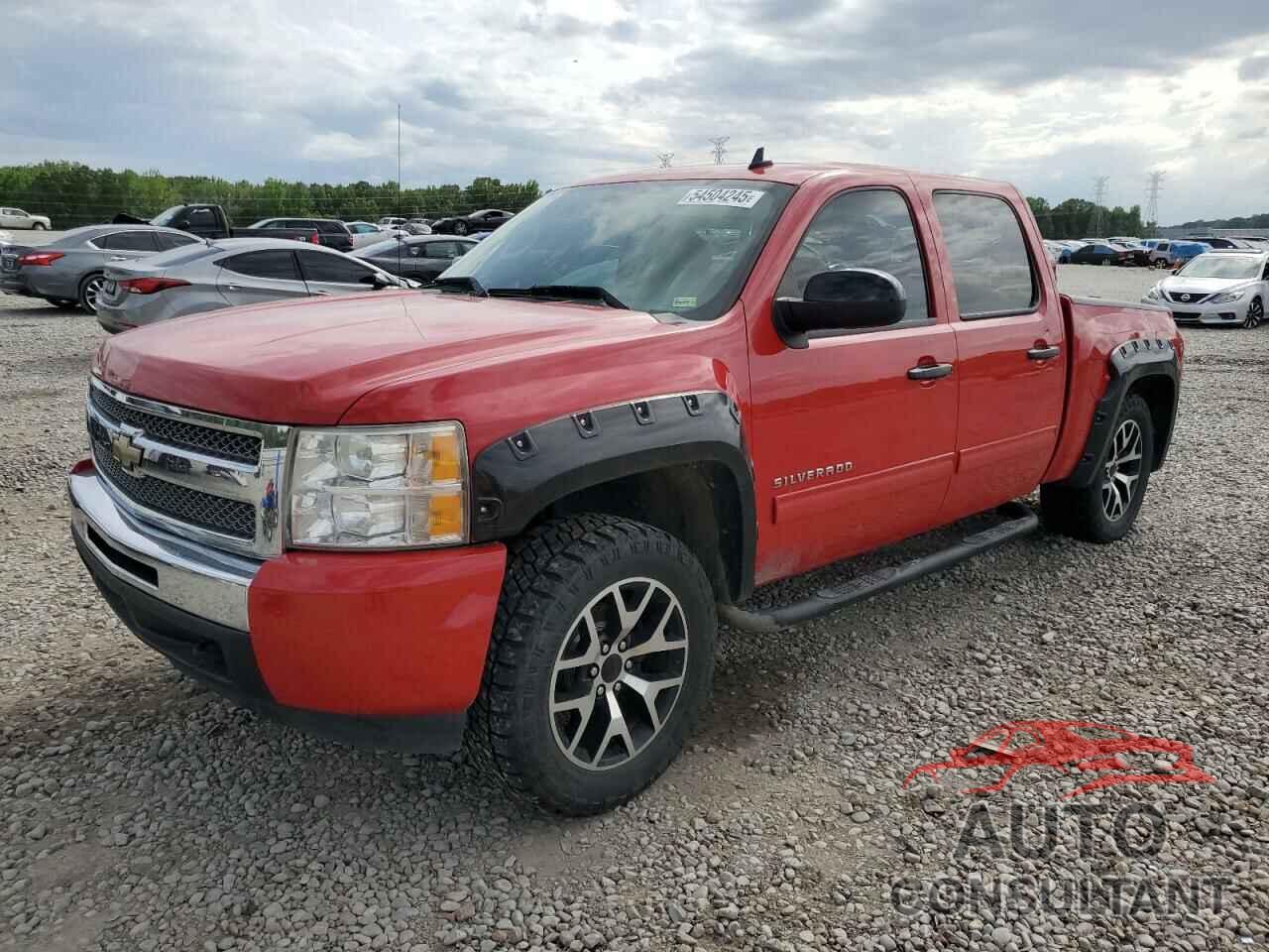 CHEVROLET ALL Models 2010 - 3GCRKSE37AG139037