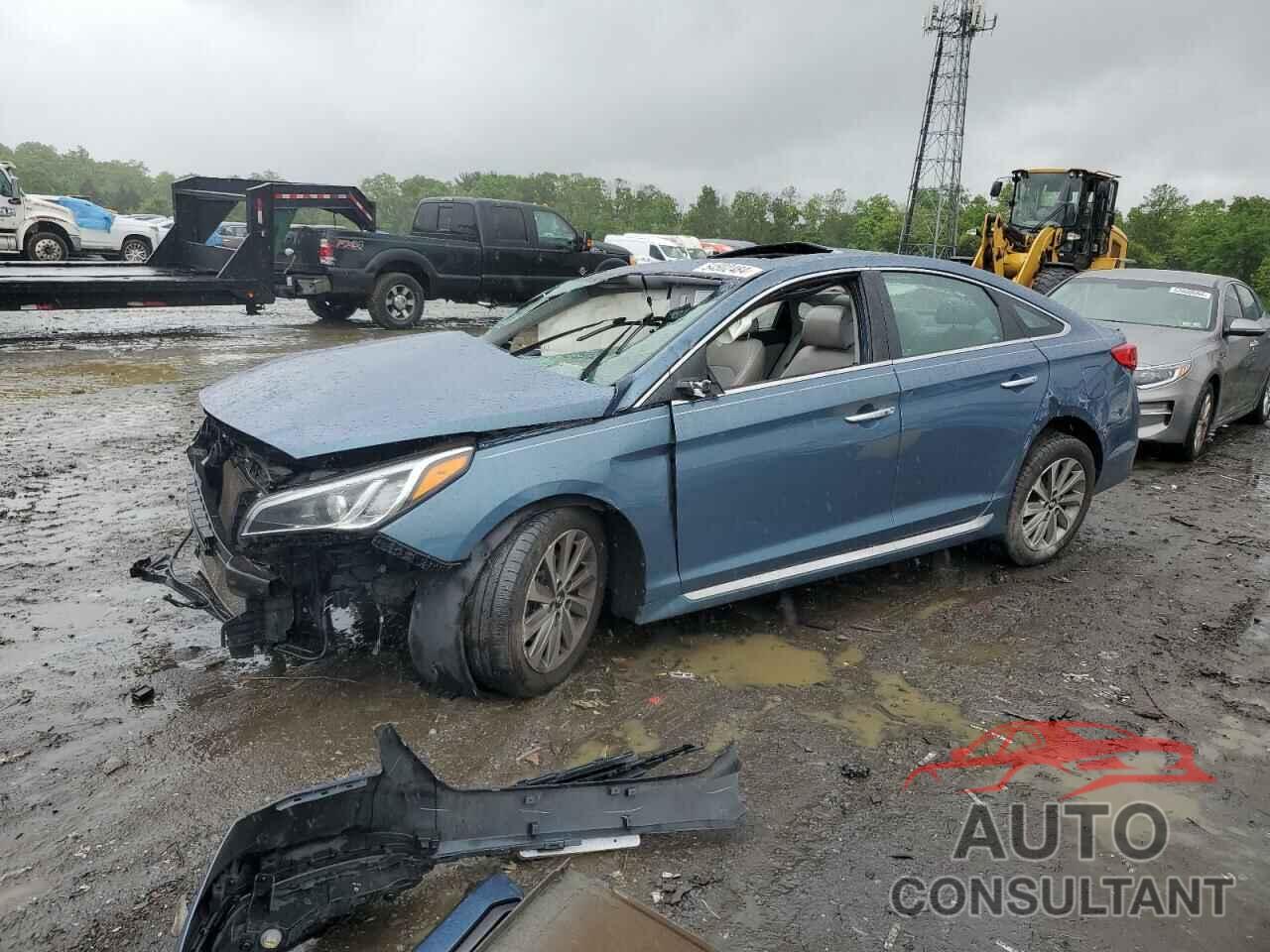 HYUNDAI SONATA 2017 - 5NPE34AF0HH464993