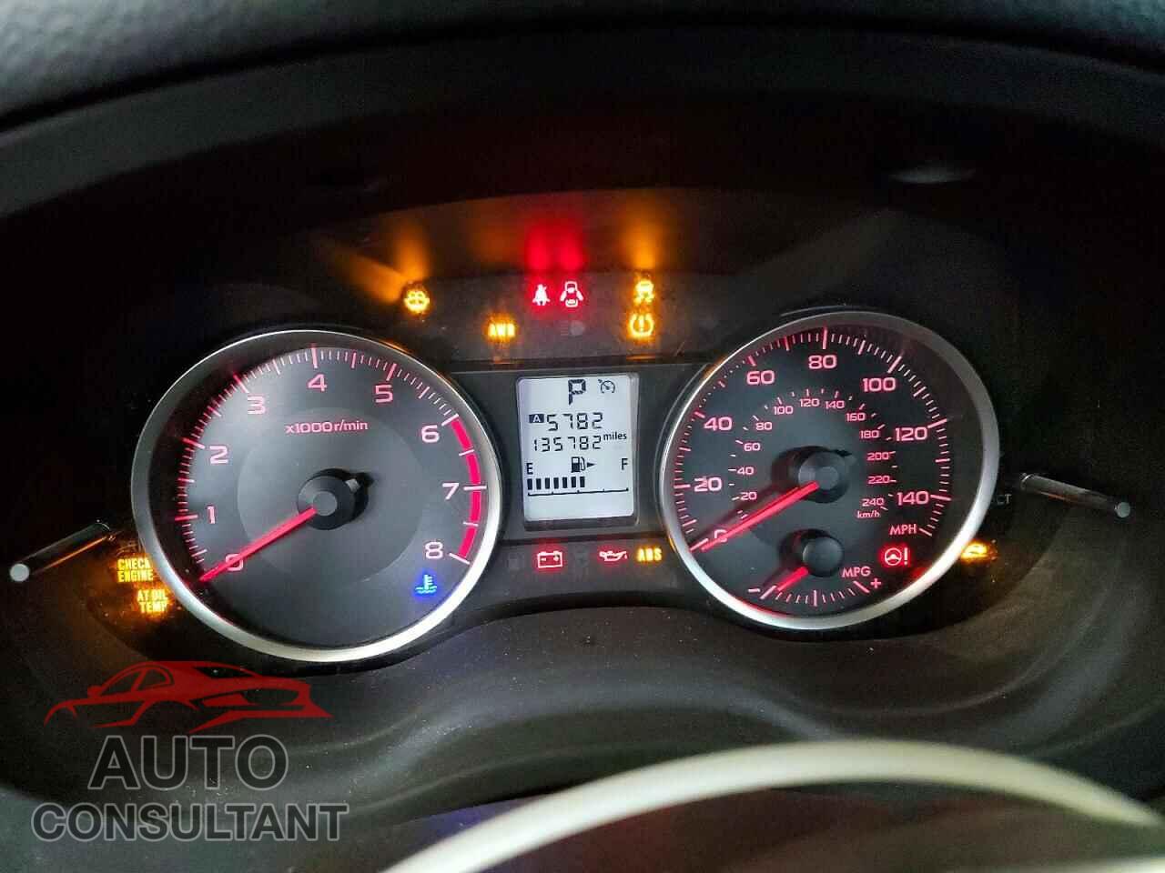 SUBARU FORESTER 2014 - JF2SJAAC6EH452517