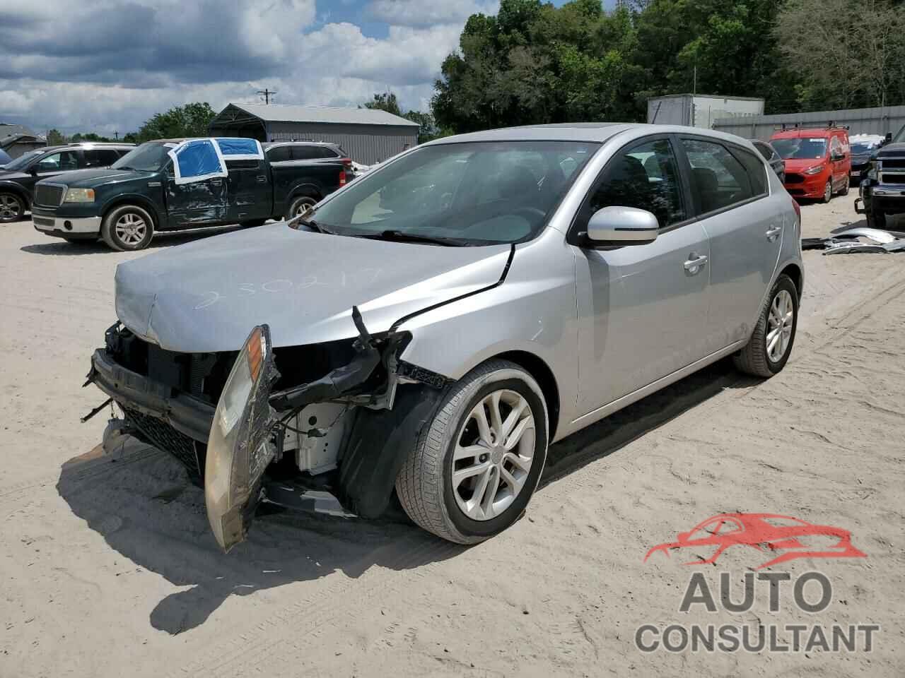 KIA FORTE 2012 - KNAFU5A28C5489506