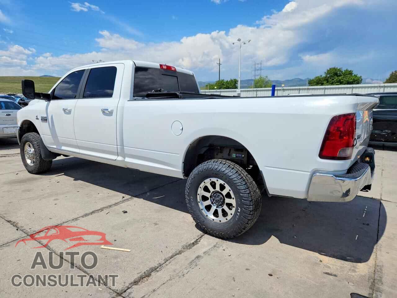 DODGE RAM 3500 2012 - 3C63D3HL4CG223408