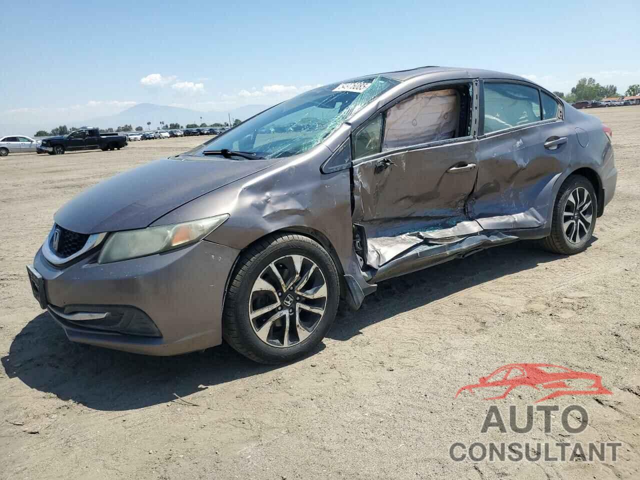 HONDA CIVIC 2014 - 19XFB2F87EE273917