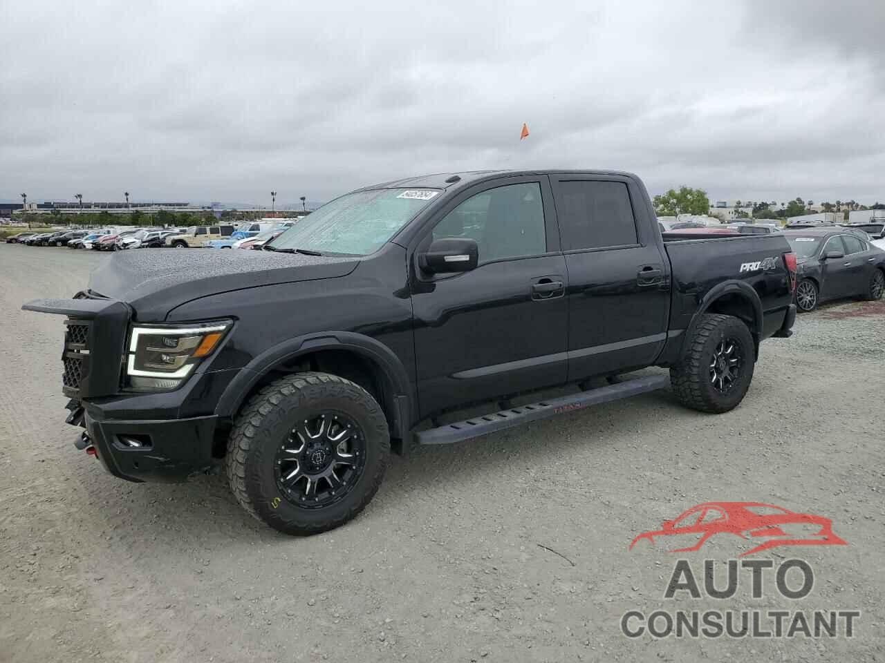NISSAN TITAN 2020 - 1N6AA1ED3LN500788