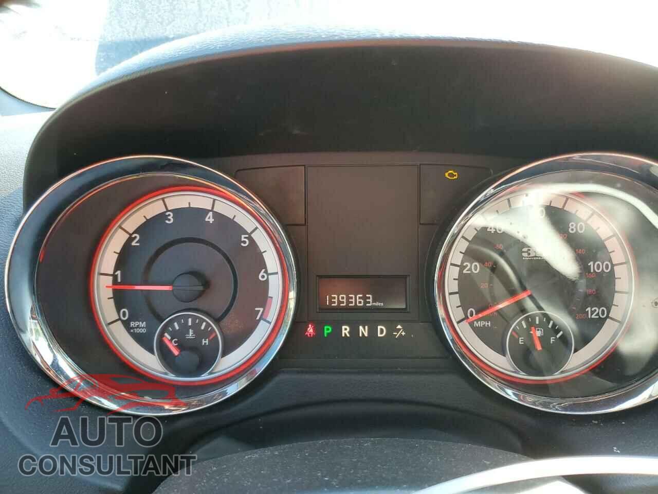 DODGE CARAVAN 2014 - 2C4RDGCG9ER229903