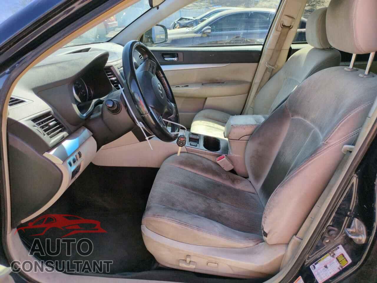 SUBARU OUTBACK 2013 - 4S4BRBCC5D3315618