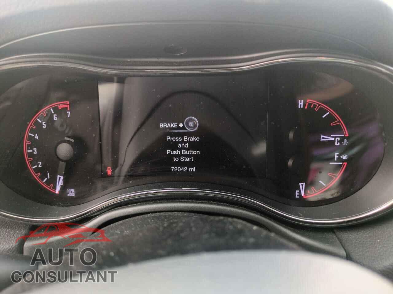 DODGE DURANGO 2020 - 1C4RDJDG5LC260437
