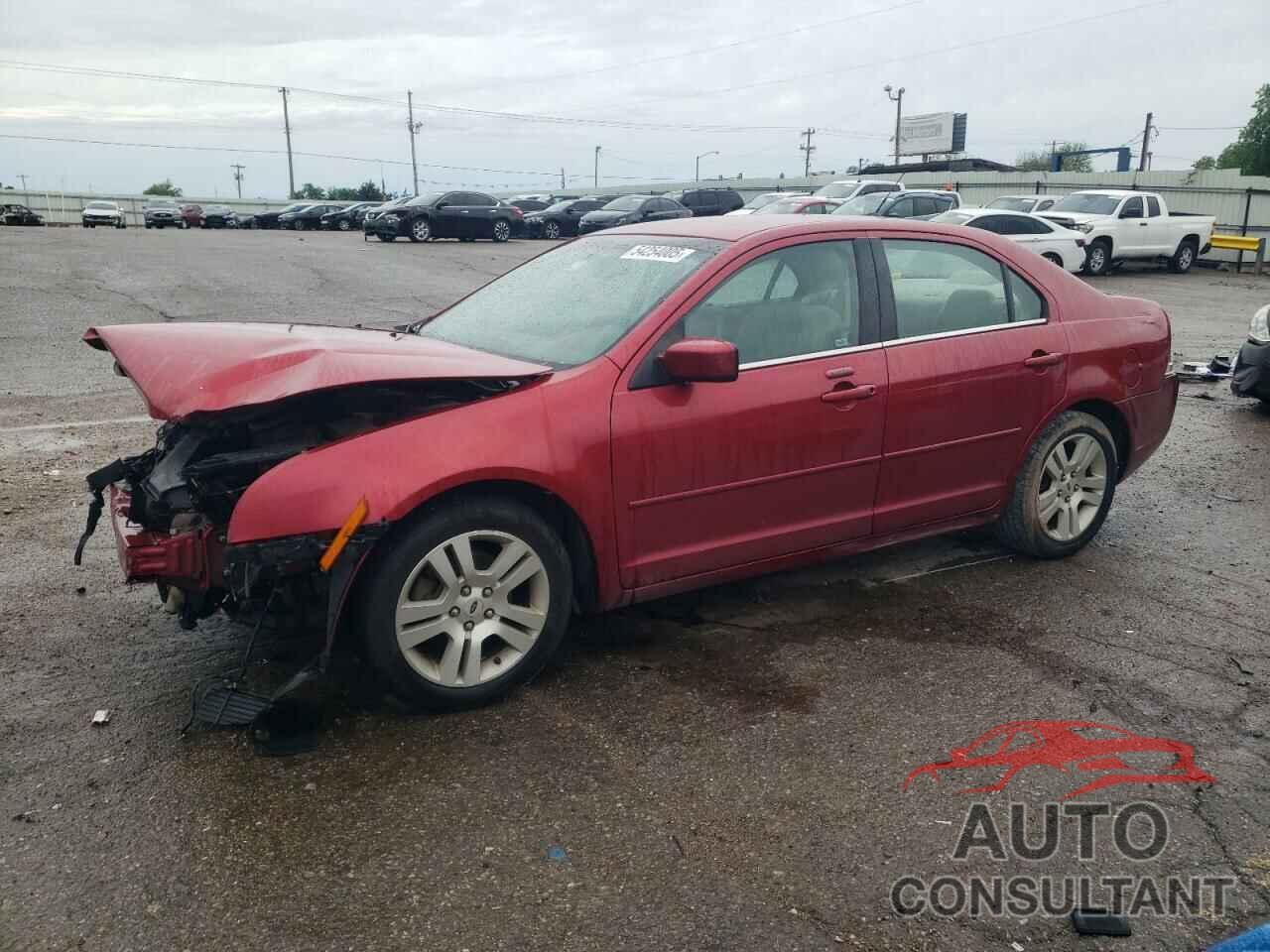 FORD FUSION 2009 - 3FAHP08199R151577