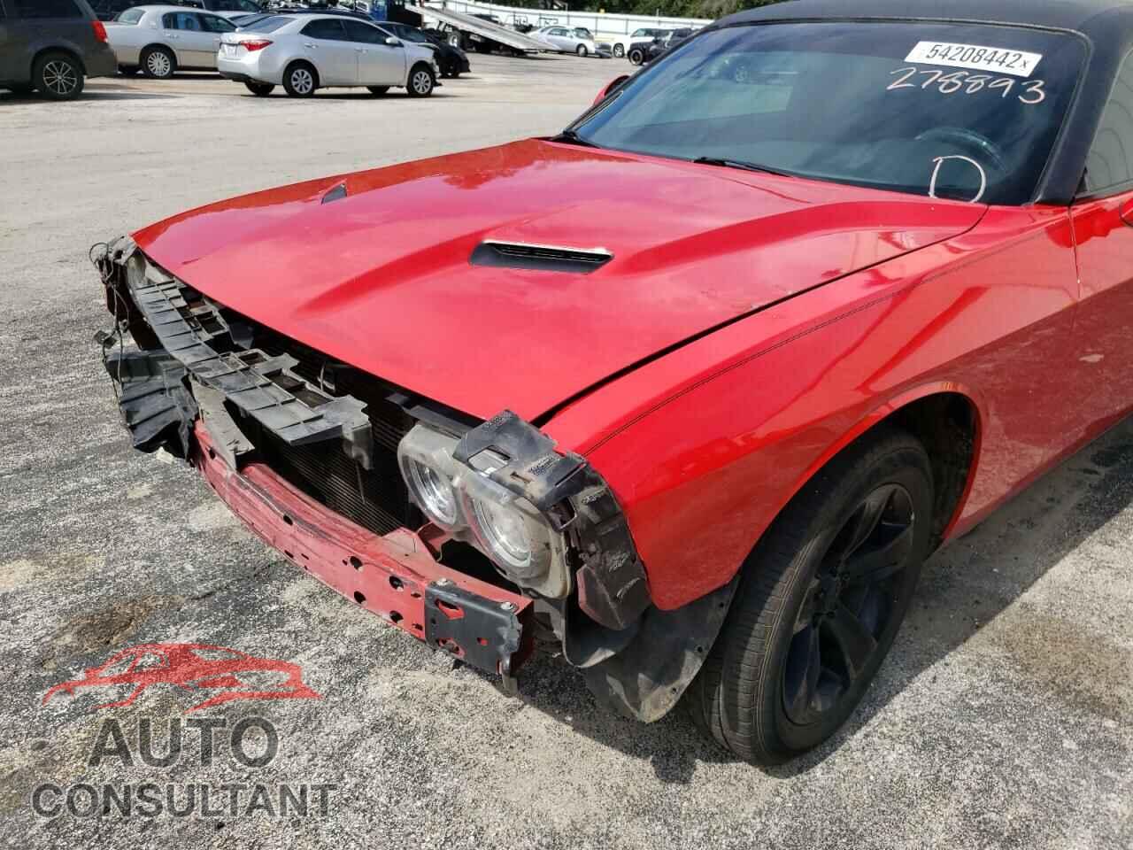 DODGE CHALLENGER 2016 - 2C3CDZAG0GH278893