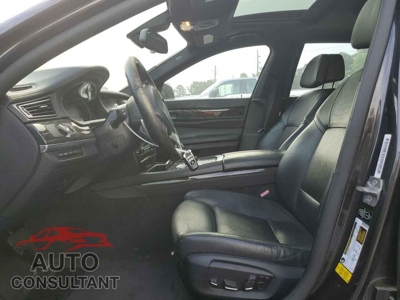 BMW 7 SERIES 2014 - WBAYE8C59ED134867