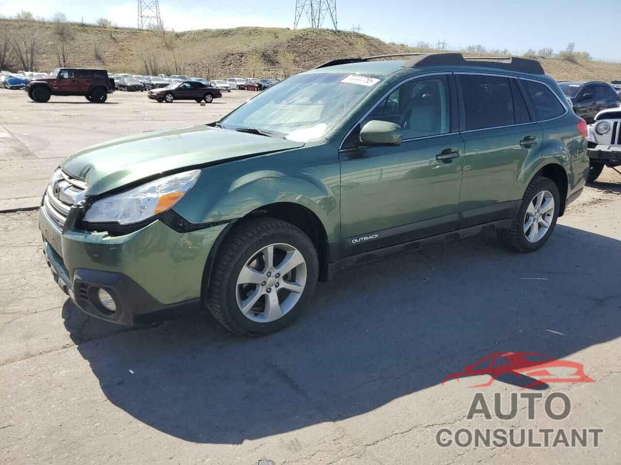 SUBARU OUTBACK 2014 - 4S4BRCCC4E3312894