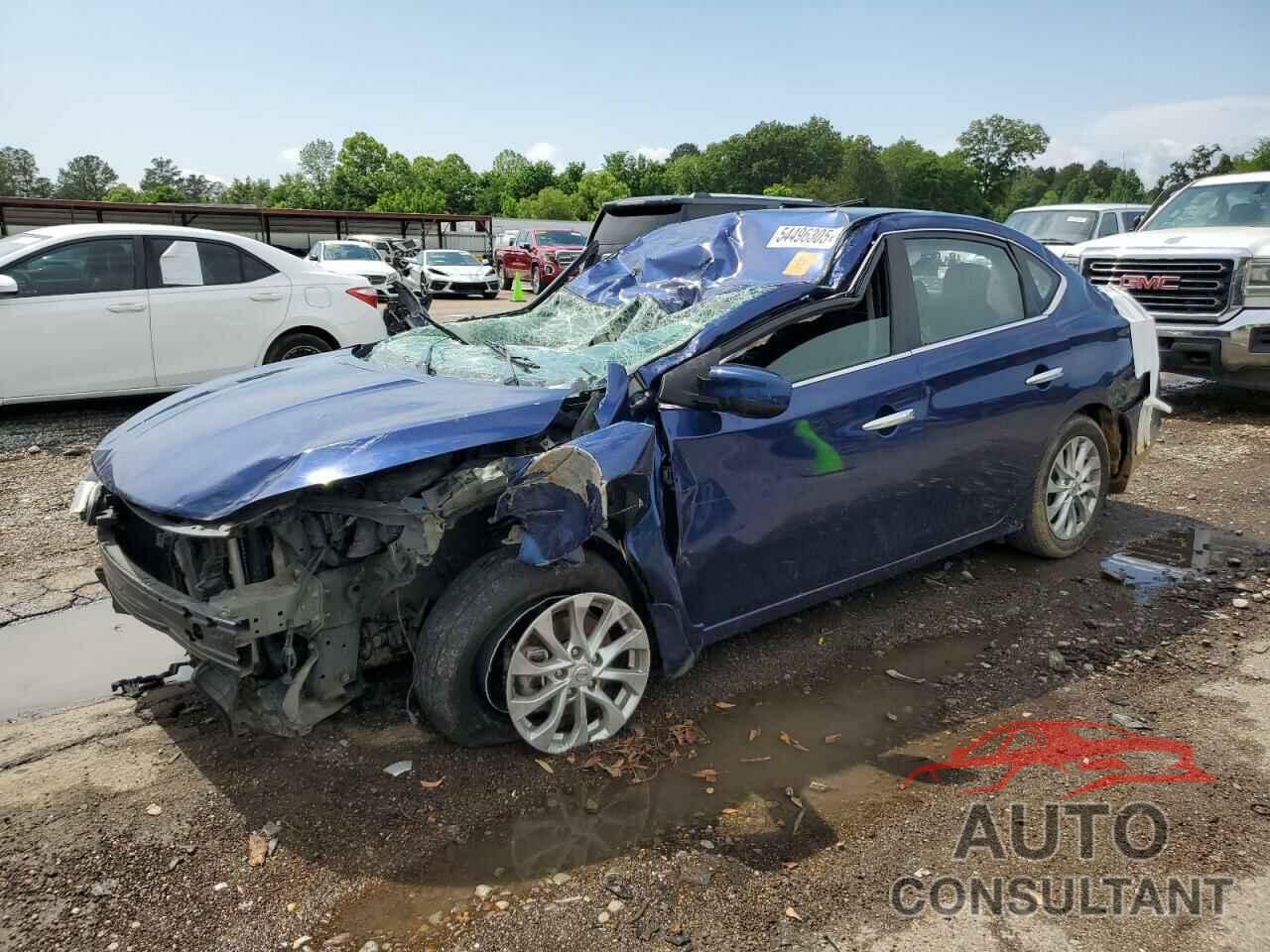 NISSAN SENTRA 2019 - 3N1AB7AP6KY256271