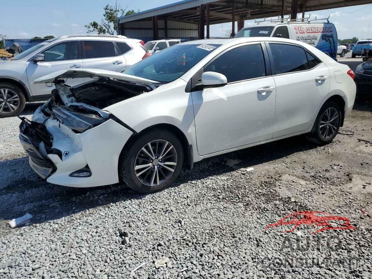 TOYOTA COROLLA 2017 - 5YFBURHE9HP710534