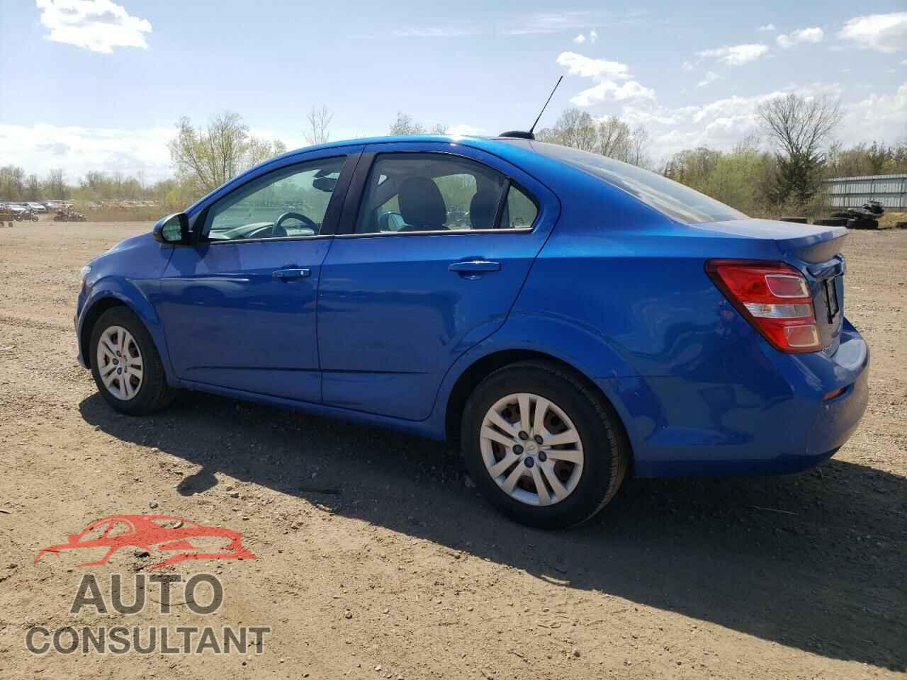CHEVROLET SONIC 2017 - 1G1JB5SH6H4136290