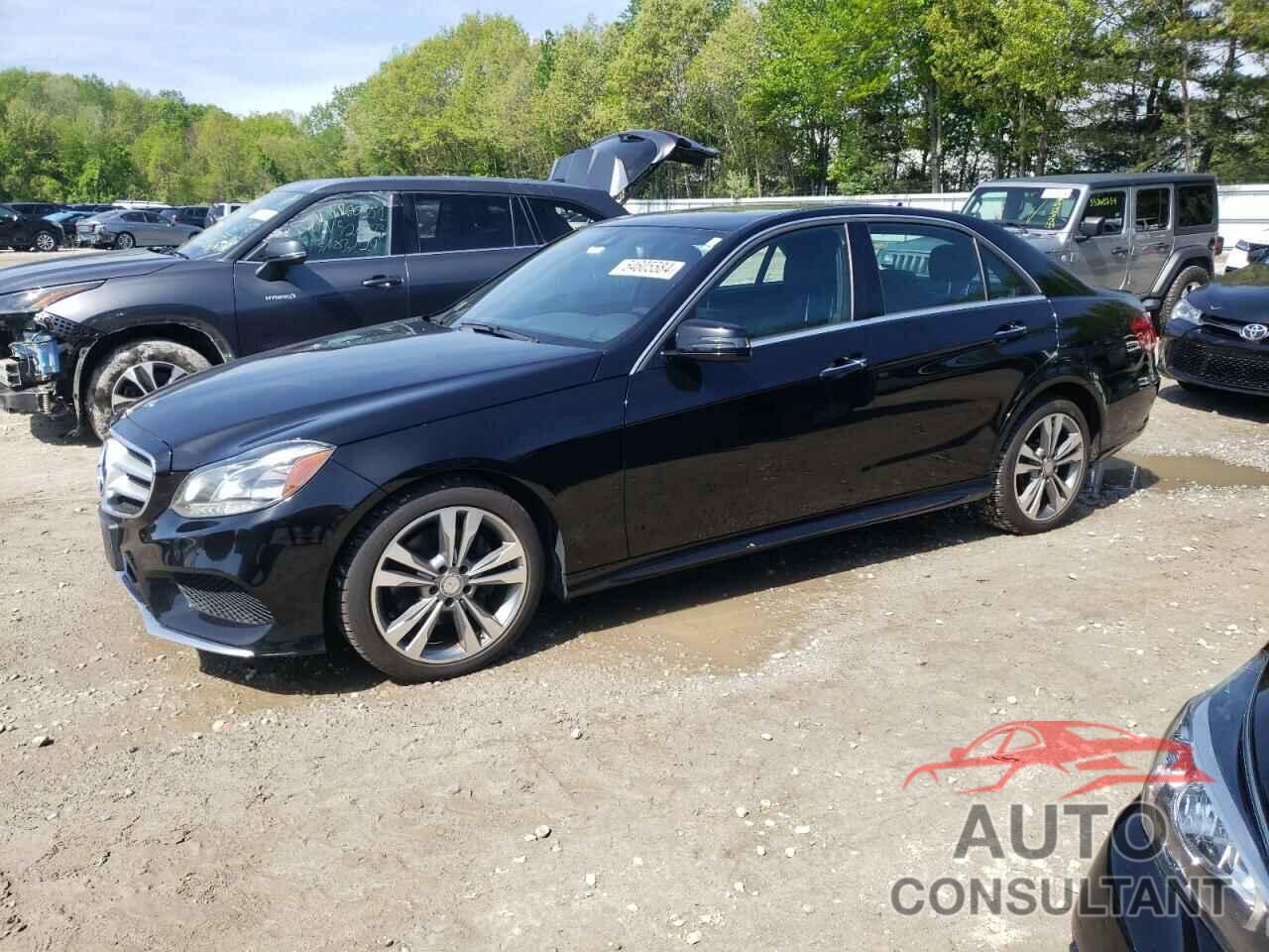 MERCEDES-BENZ E-CLASS 2016 - WDDHF8JB6GB168455
