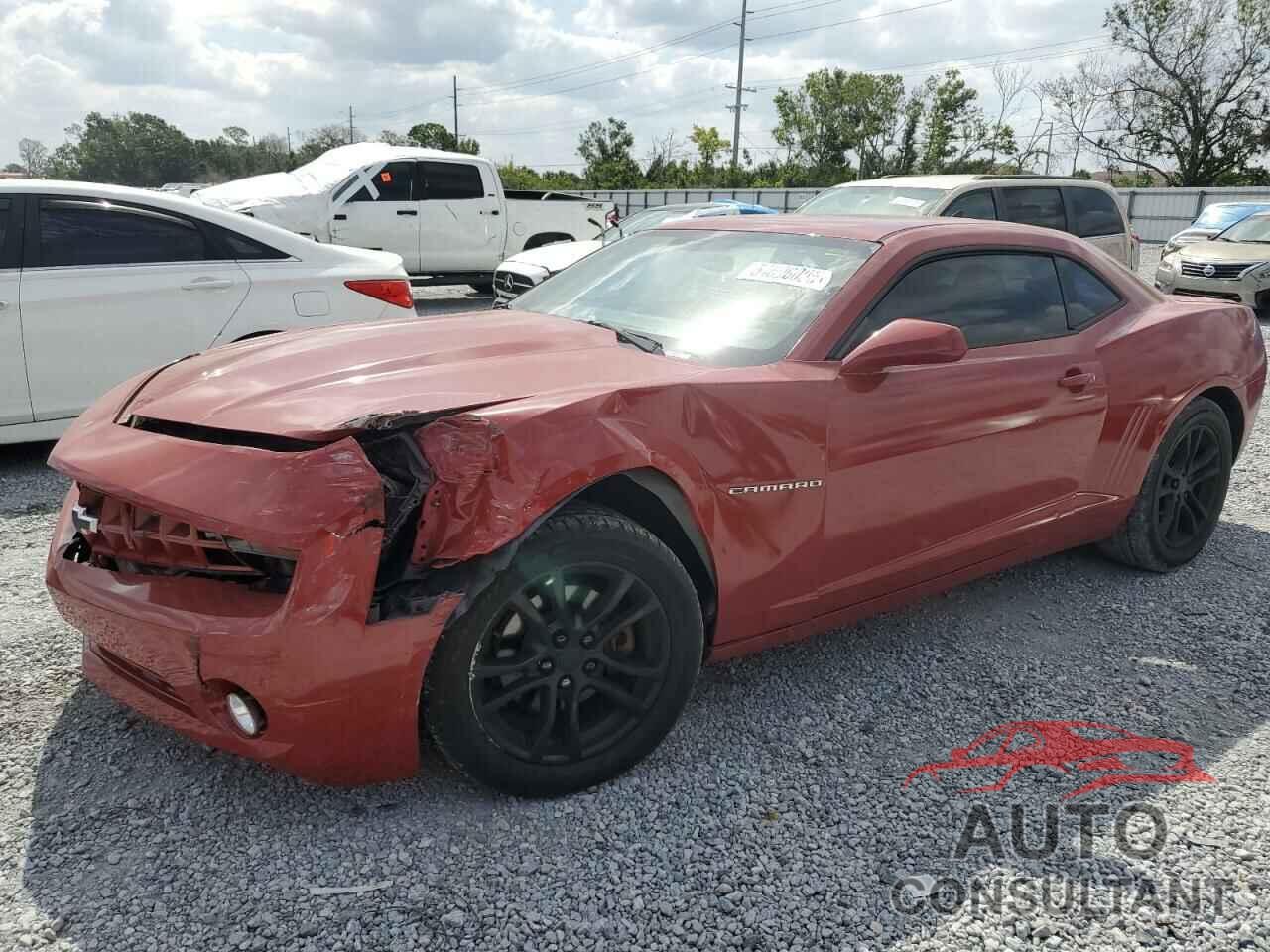 CHEVROLET CAMARO 2013 - 2G1FB1E37D9110867