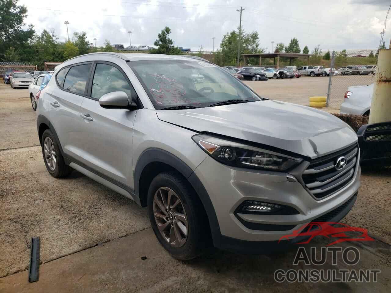 HYUNDAI TUCSON 2018 - KM8J33A47JU680208