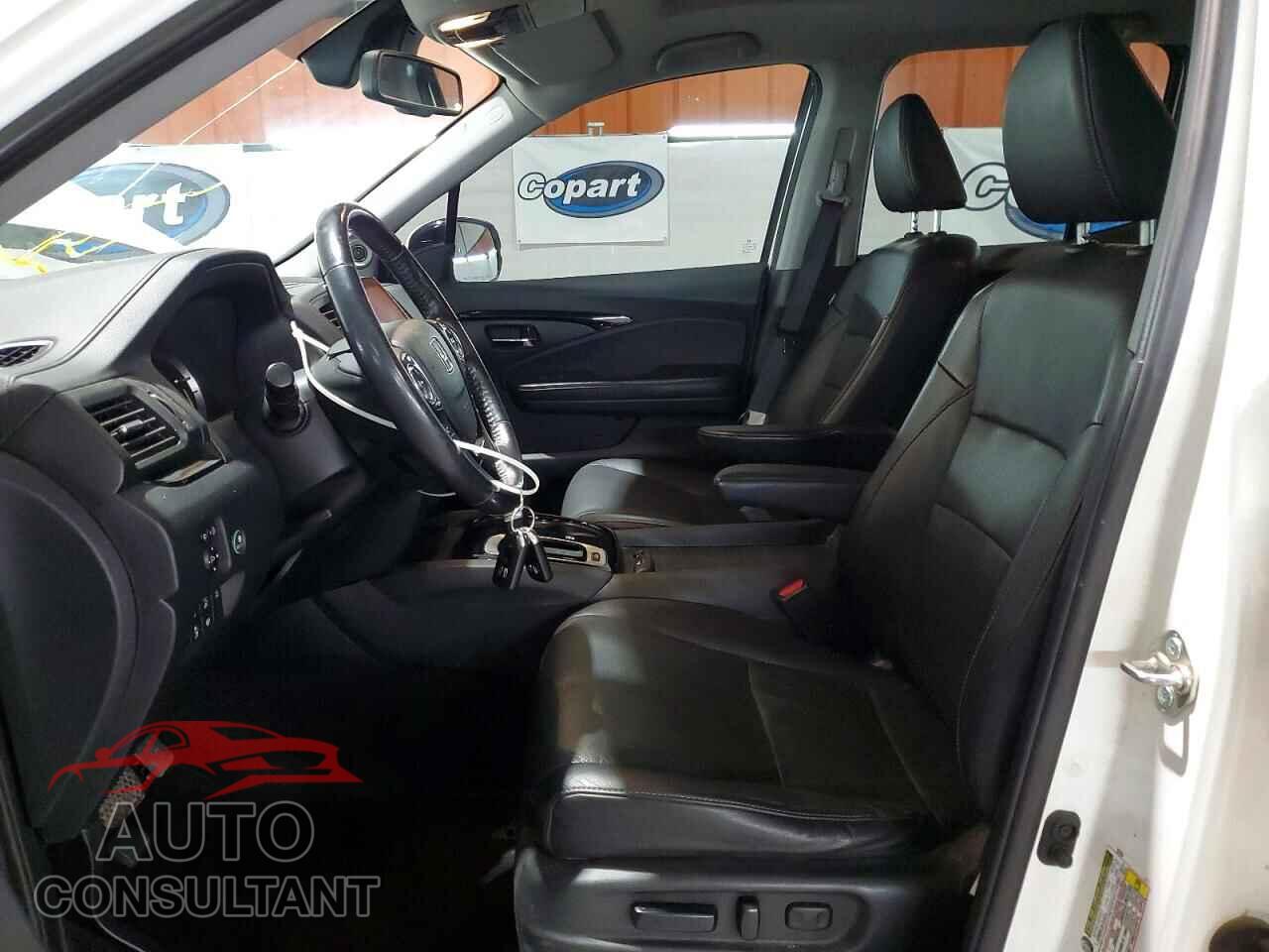 HONDA RIDGELINE 2017 - 5FPYK3F7XHB503042