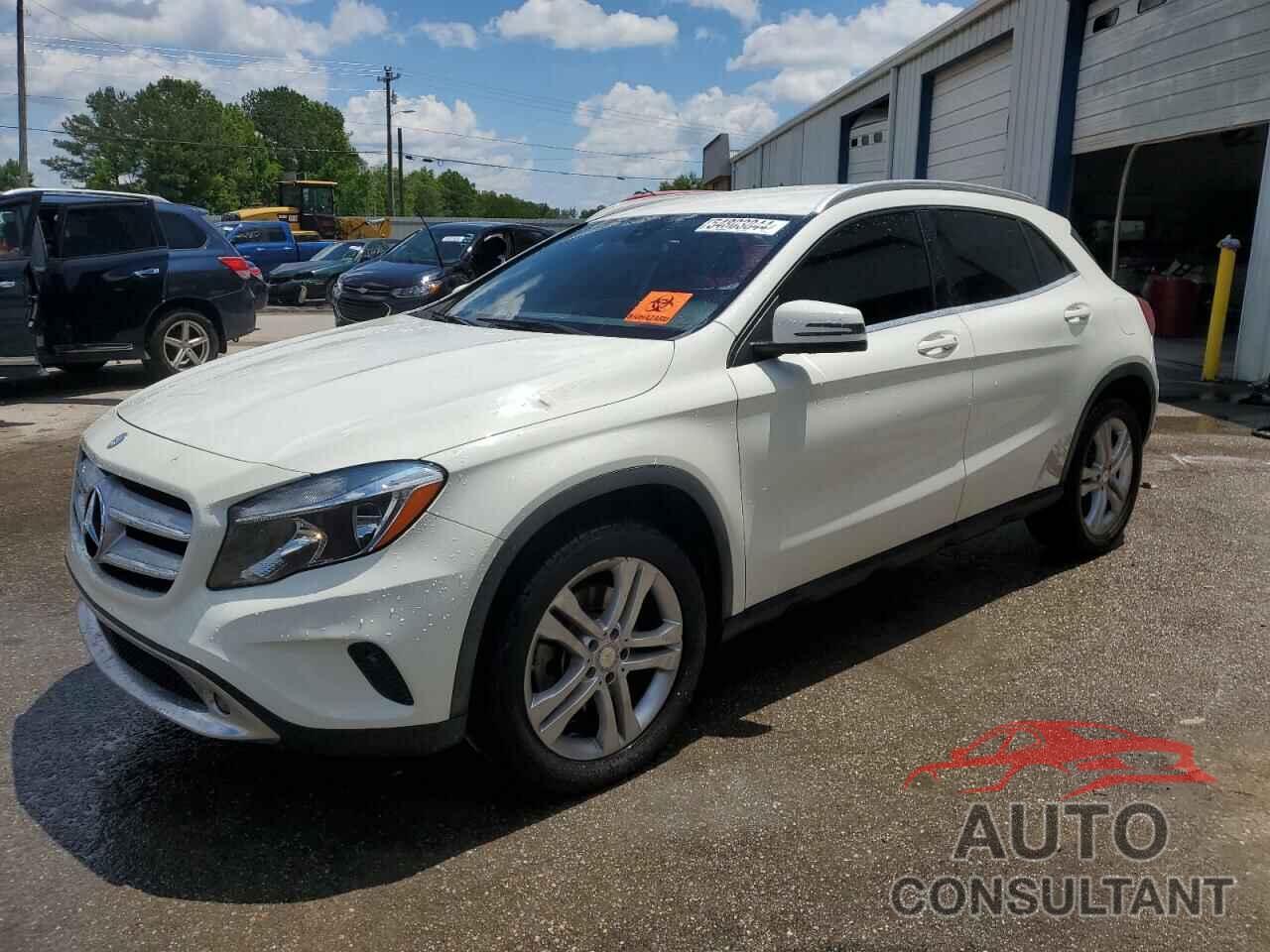 MERCEDES-BENZ GLA-CLASS 2016 - WDCTG4EB4GJ216961